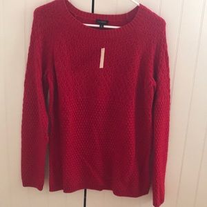 Talbots Red Sweater